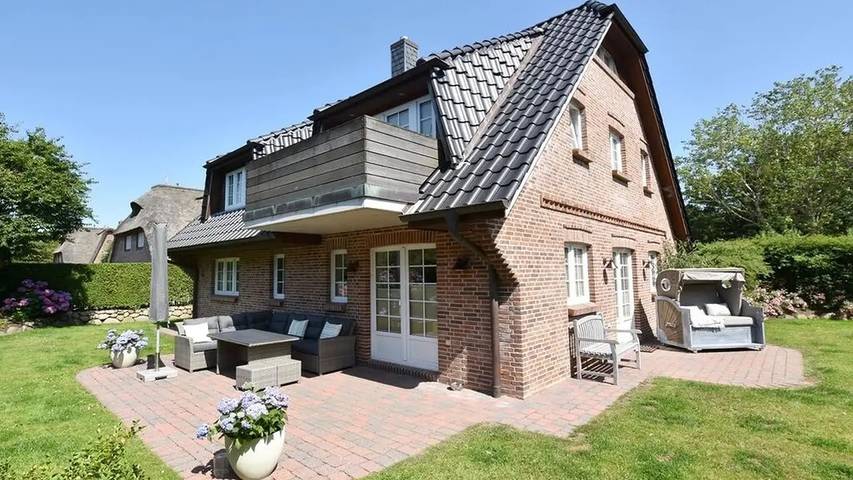 Ferienwohnung für 4 Personen, mit Garten, mit Haustier - 1