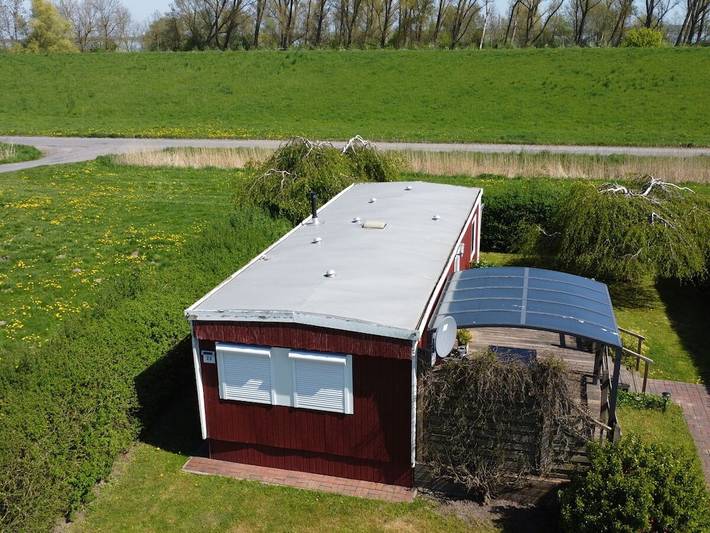 Ferienhaus für 3 Personen, mit Terrasse und Garten in Drochtersen - 3