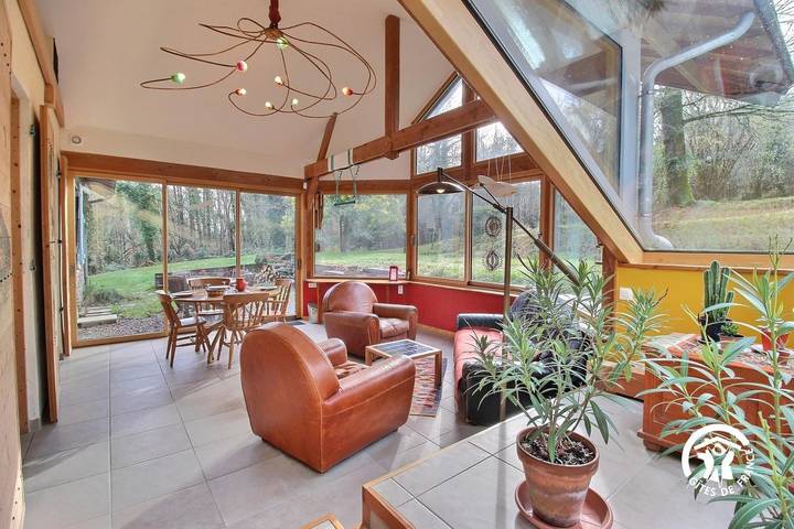 Gîte pour 4 personnes, avec jardin à Marzan - 4