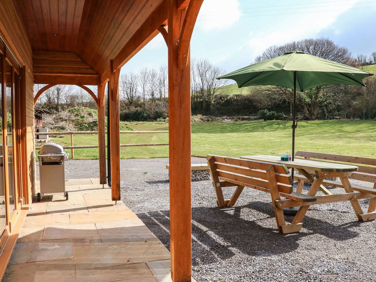 Riverside Lodge in Old Cleeve, Exmoor