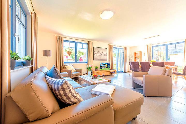 Ferienhaus für 8 Personen, mit Garten und Sauna sowie Terrasse in Glowe - 3