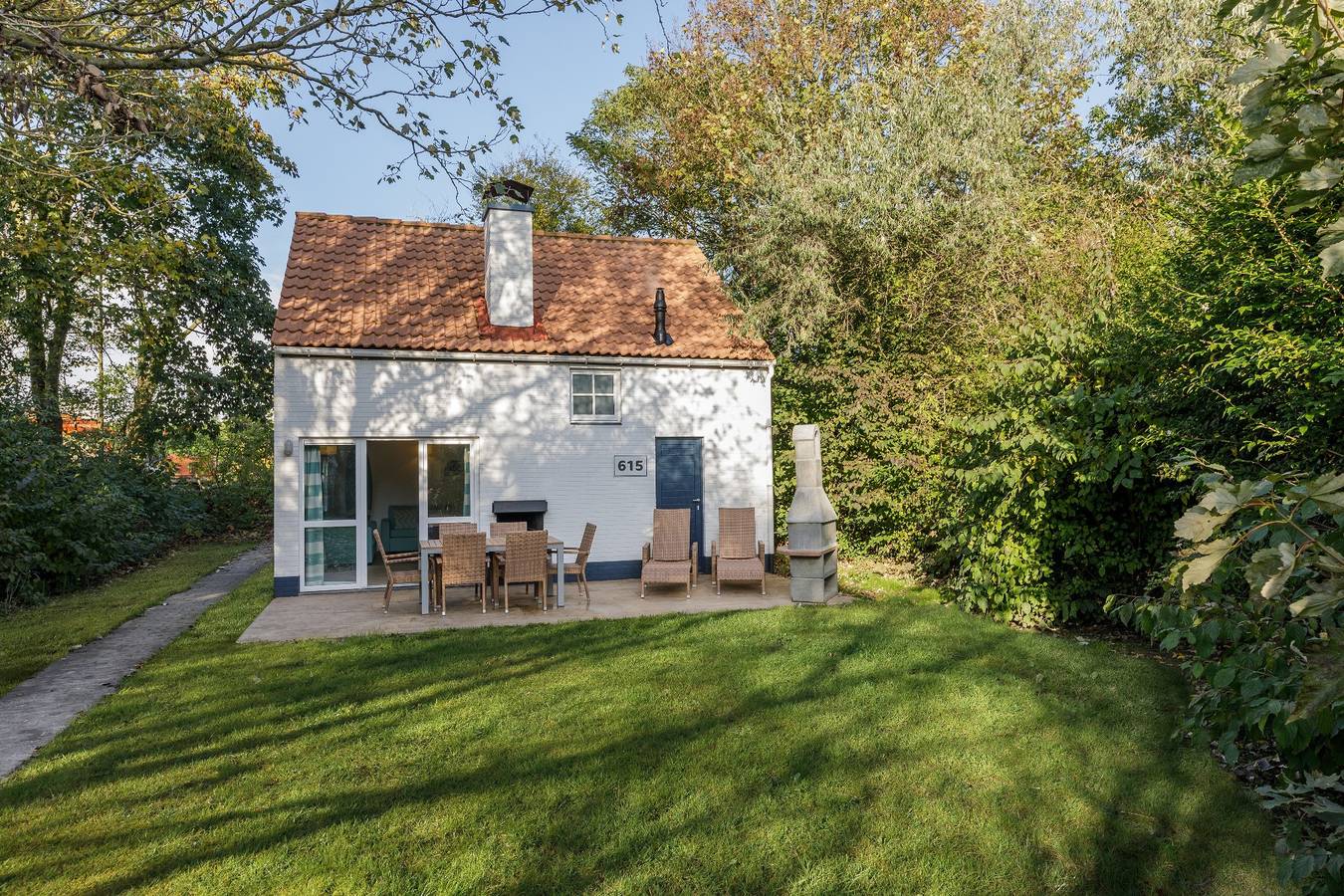 Cottage 4 personen in De Haan, Belgische Küste