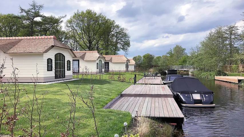 Ferienhaus für 5 Personen, mit Garten in Friesland - 4