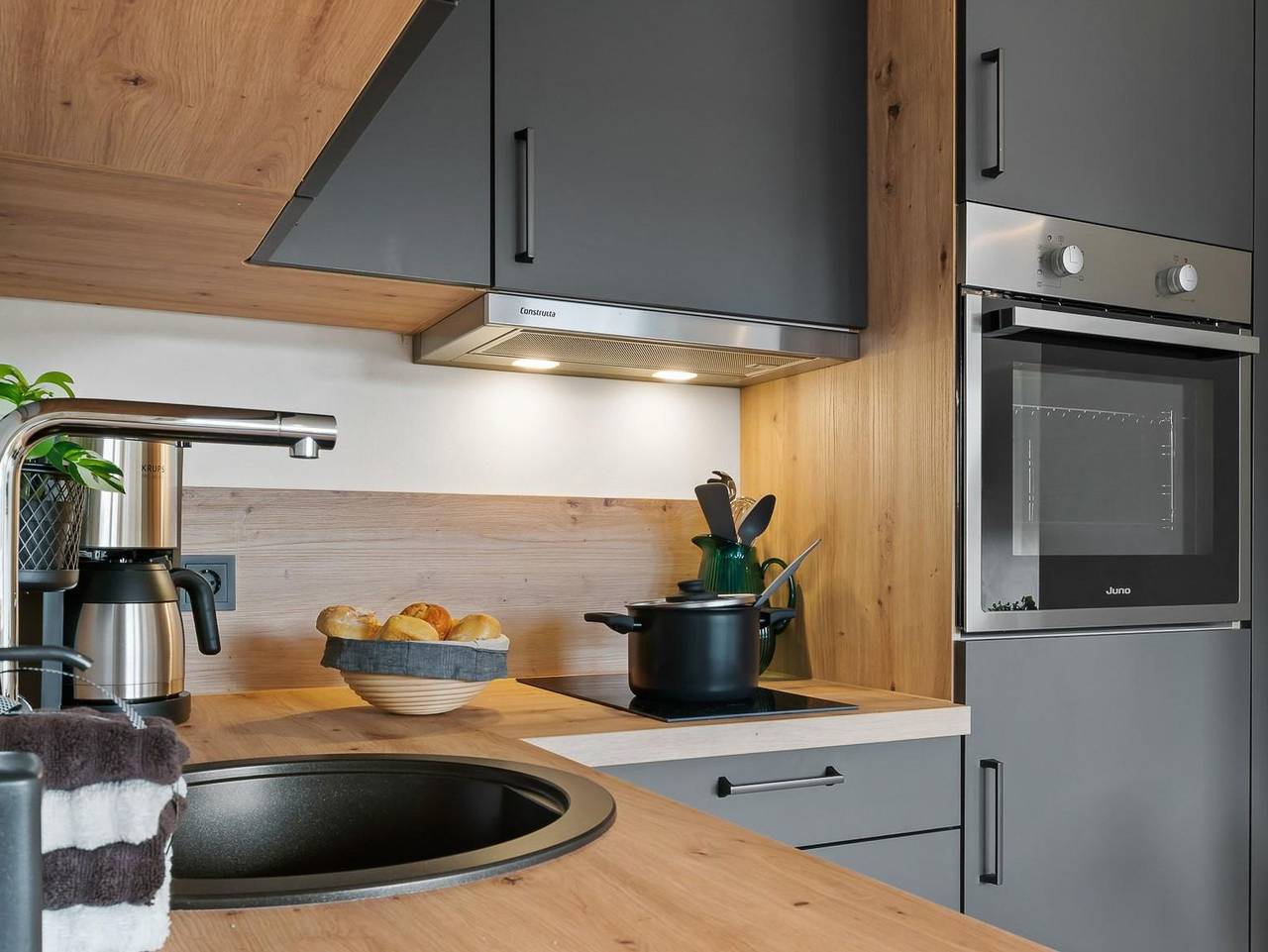 Ganze Ferienwohnung, Hygge Buden - Ferienwohnung Punta Cana in Langballig, Schleswig-Flensburg