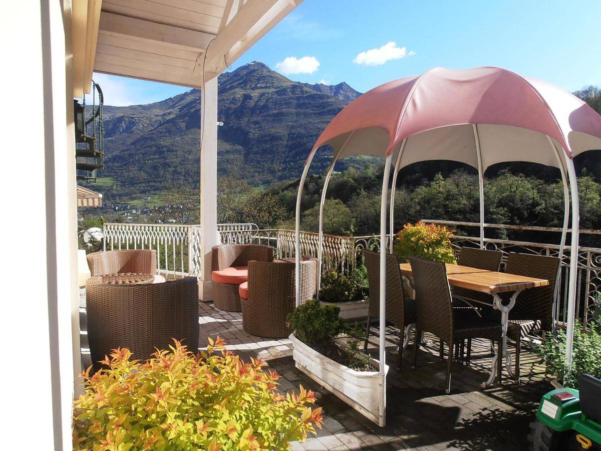 Hôtel Panoramic et des Bains in Luz-Saint-Sauveur, Parc national des Pyrénées