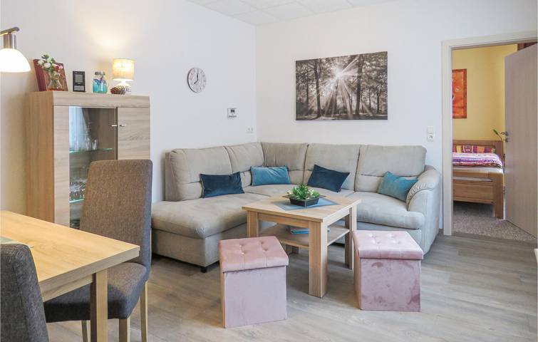 Ferienhaus für 4 Personen, mit Terrasse und Garten sowie Ausblick in Blankenburg - 3