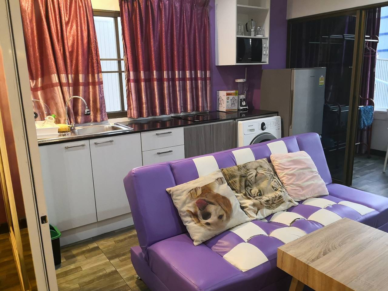 Apartamento vacacional entero, 201 Jomtien Hill Resort Sudio in Pattaya, Provincia de Chon Buri