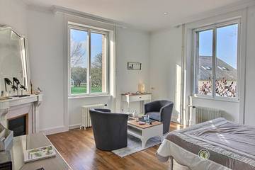 Chambre d’hôte pour 2 personnes, avec jardin à Tonquédec