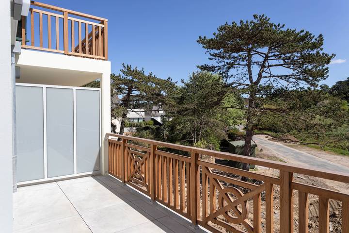 Gîte pour 6 personnes, avec balcon dans Sables d'Or les Pins - 3