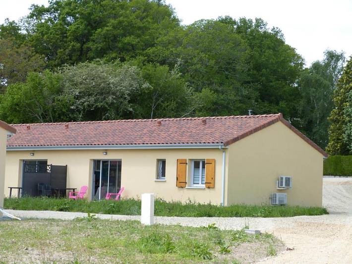 Location de vacances pour 4 personnes, avec terrasse et jardin à Saint-Pardoux - 3