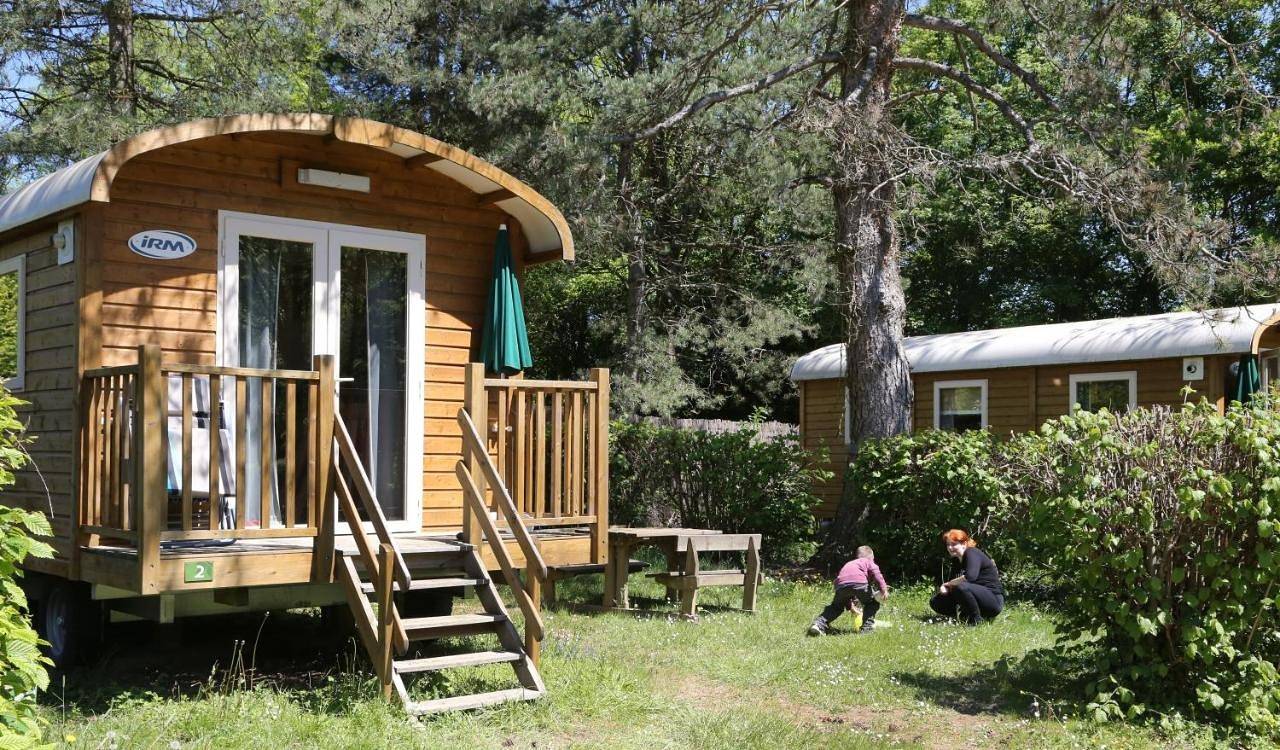 Camping le Nid du Parc in Parc des Oiseaux (Villars-les-Dombes), Villars-les-Dombes
