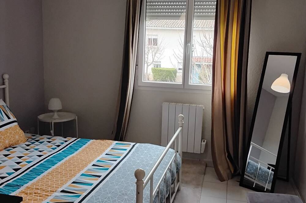 Appartement entier, Casita Mia chez Myriam gîtes 3 étoiles  avec jardin  climatisation Tv internet in Gragnague, Toulouse et ses environs