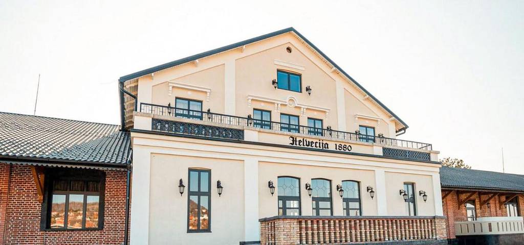 Hôtel pour 4 personnes, avec sauna et piscine ainsi que vue et jardin à Vršac