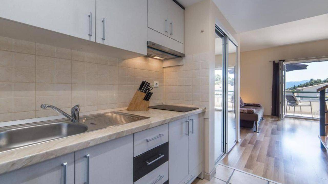 Ganze Ferienwohnung, Ferienwohnung für 2 Personen (36 m²) in Drvenik in Drvenik, Makarska Riviera