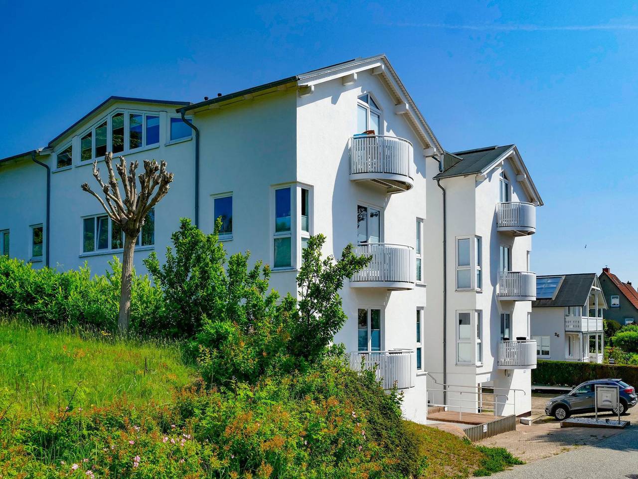 Ganze Ferienwohnung, Villa Monika, Fw 2 Backbord in Sassnitz, Nationalpark Jasmund