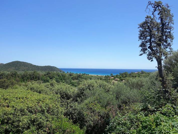 Ferienhaus für 2 Personen, mit Garten und Terrasse sowie Ausblick auf Korsika - 4