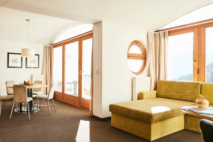 Ferienwohnung für 4 Personen, mit Ausblick und Sauna sowie Garten in Serfaus - 3