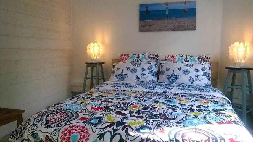 Location de vacances pour 2 personnes, avec vue et jardin à Fruges - 2