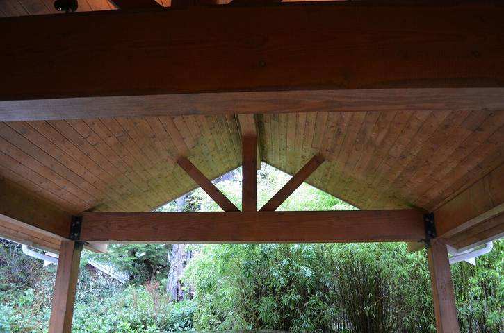 Vacation rental for 6 people, with garden and hot tub, with pets in Tofino