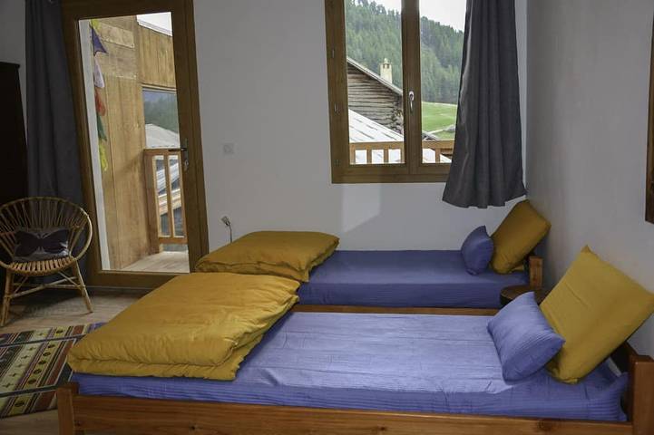 Location de vacances pour 6 personnes, avec balcon et jardin à Molines-en-Queyras - 2