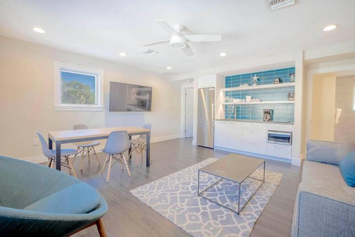 Ferienwohnung für 4 Personen, mit Terrasse, mit Haustier in Siesta Key