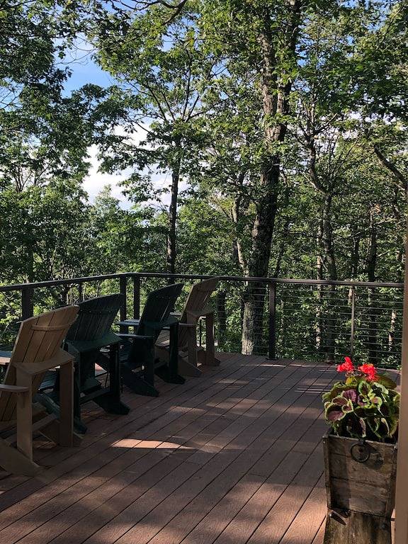 Devils Knob Loop heißt Sie herzlich willkommen. Enthält Gästekarten in Wintergreen, Nelson County