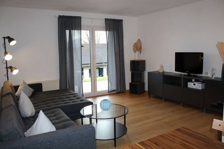 Ferienpark für 5 Personen, mit Terrasse und Garten sowie Seeblick in Lechbruck am See