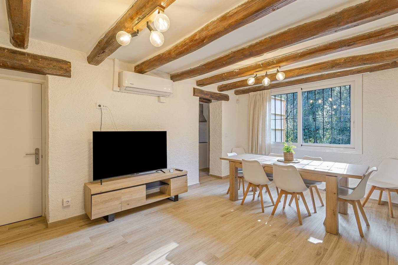 Casa Vacanze 'La Caseta De L'Adela' con Vista Montagna, Wi-Fi e Aria Condizionata in Arbucies, Provincia di Girona