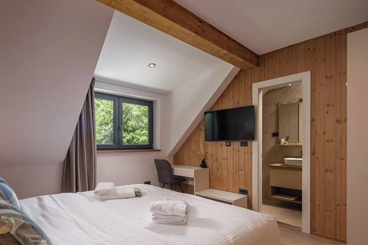 Ferienhaus Vrh in Fuzine, Primorje-Gorski Kotar