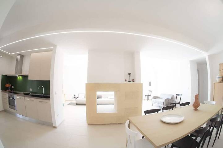 Ferienhaus für 6 Personen, mit Garten