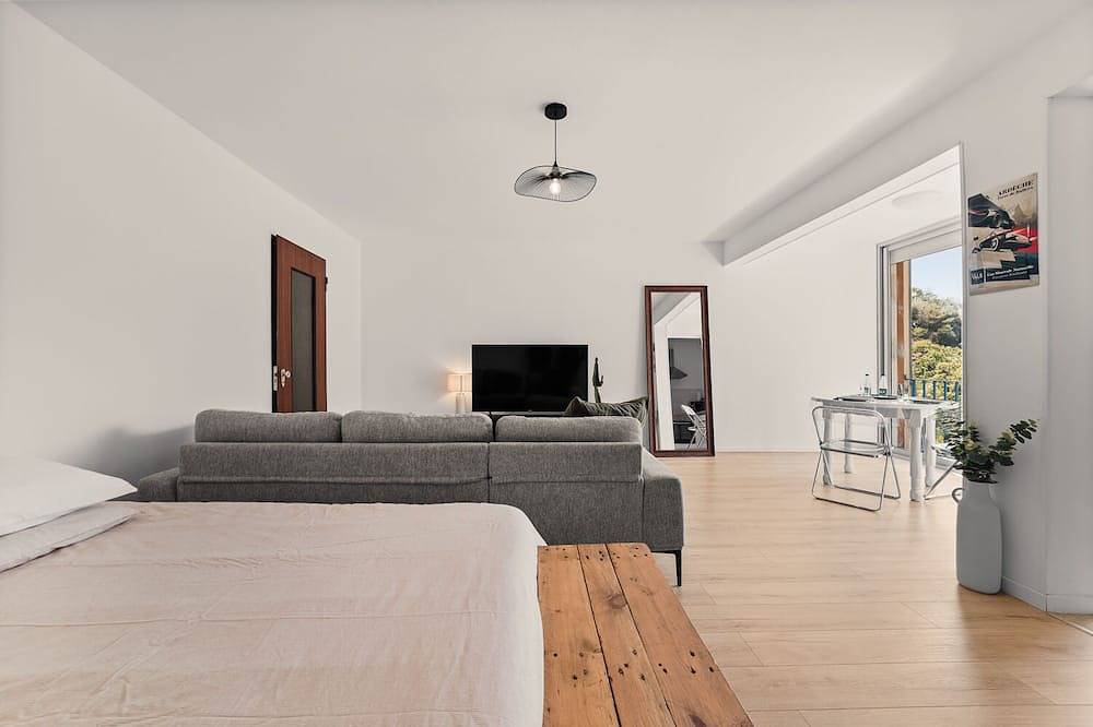 Entire apartment, Superb studio - River access in Vals-les-Bains, Parc naturel régional des Monts d'Ardèche