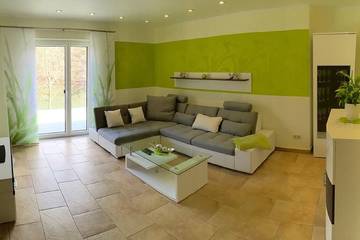 Ferienwohnung für 6 Personen, mit Terrasse in Sangerhausen