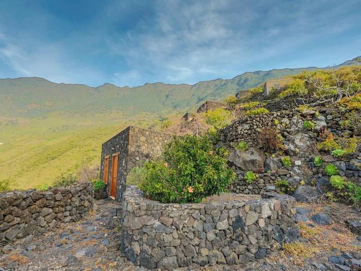 Casa rural para 2 personas, con vistas y jardín en Frontera - 4