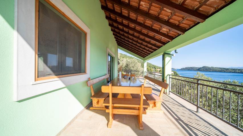 Villa für 8 Personen, mit Garten und Terrasse in Kroatien - 4