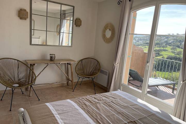 🏖️ Villa - Schwimmbad - 6 Personen - Nahe Strände & Golf - WLAN in La Nartelle, Sainte-Maxime