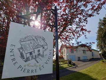 Gîte pour 10 personnes, avec vue ainsi que piscine et jardin, animaux acceptés à Monestier