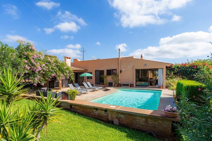 Finca für 4 Personen, mit Garten in Migjorn - 3