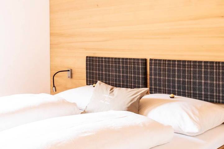Ferienwohnung für 4 Personen, mit Balkon und Whirlpool sowie Garten und Sauna in Bizau - 4