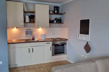 Ferienhaus für 4 Personen, mit Terrasse, mit Haustier auf Wangerooge