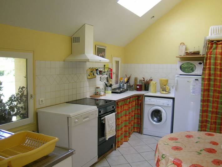 Location de vacances pour 8 personnes, avec terrasse et jardin, animaux acceptés à Isigny-le-Buat - 3