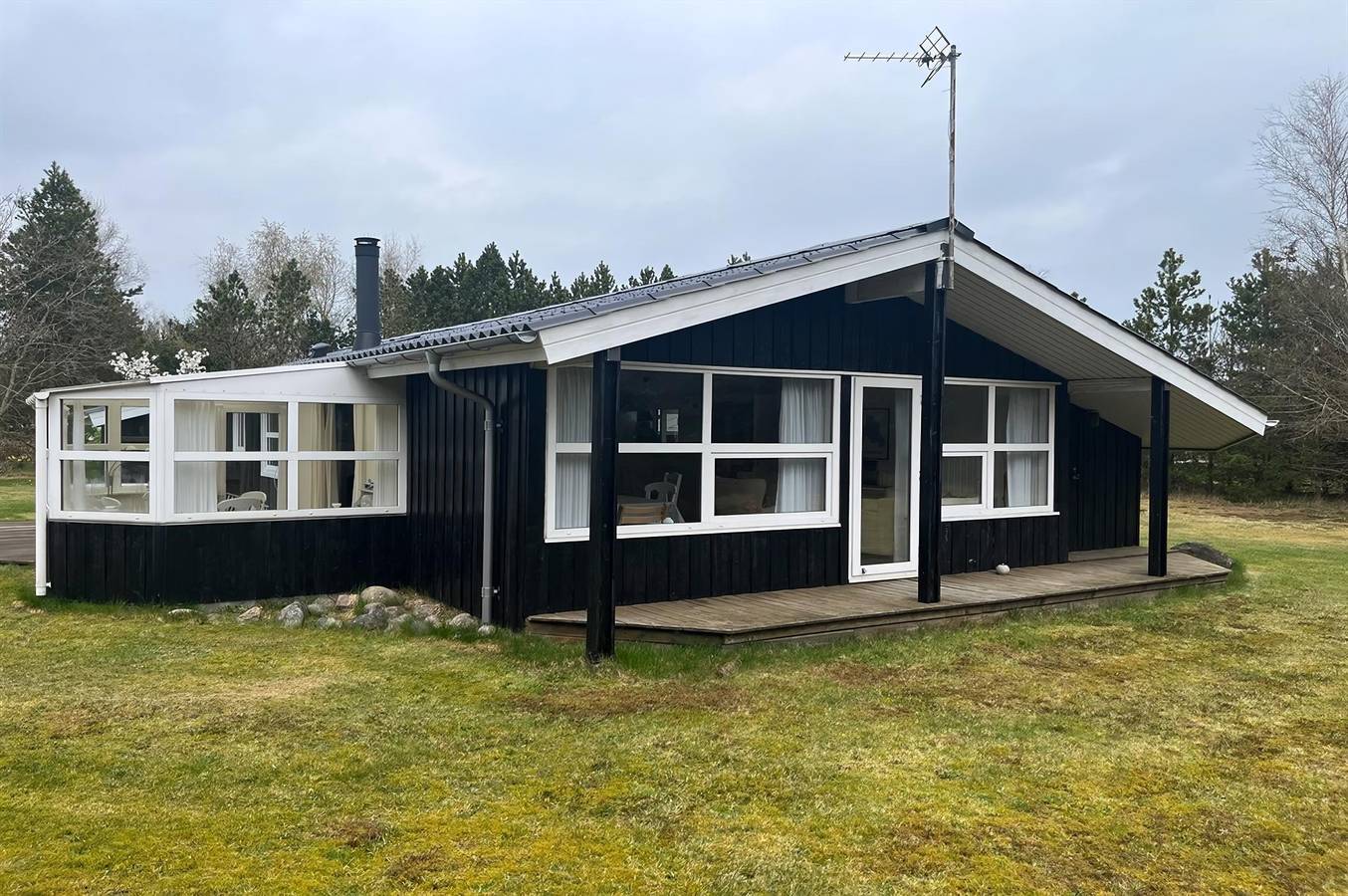 Pet friendly home in Jerup with sauna in Bratten, Jerup