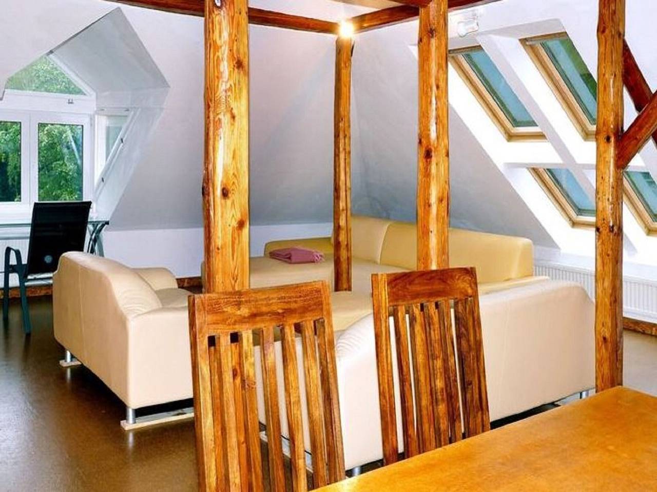 Villa für 4 Personen mit Garten in Großschirma, Chemnitz und Umgebung