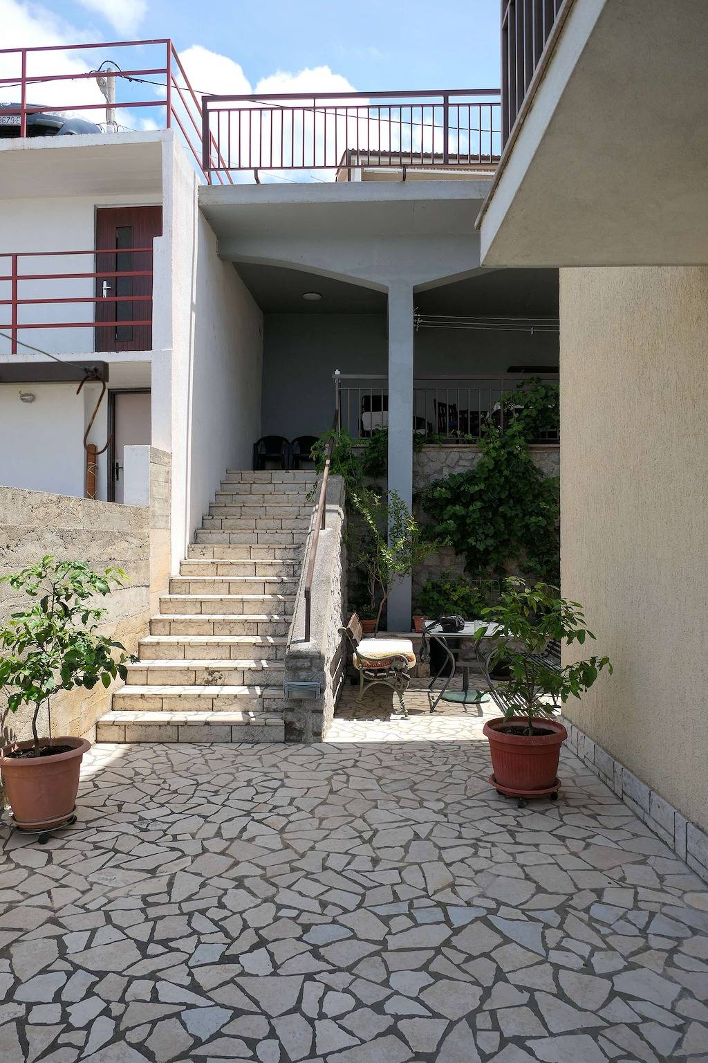 Ganze Wohnung, Studio Appartement mit Klima Senj As-15376-a in Senj, Kvarner Festland