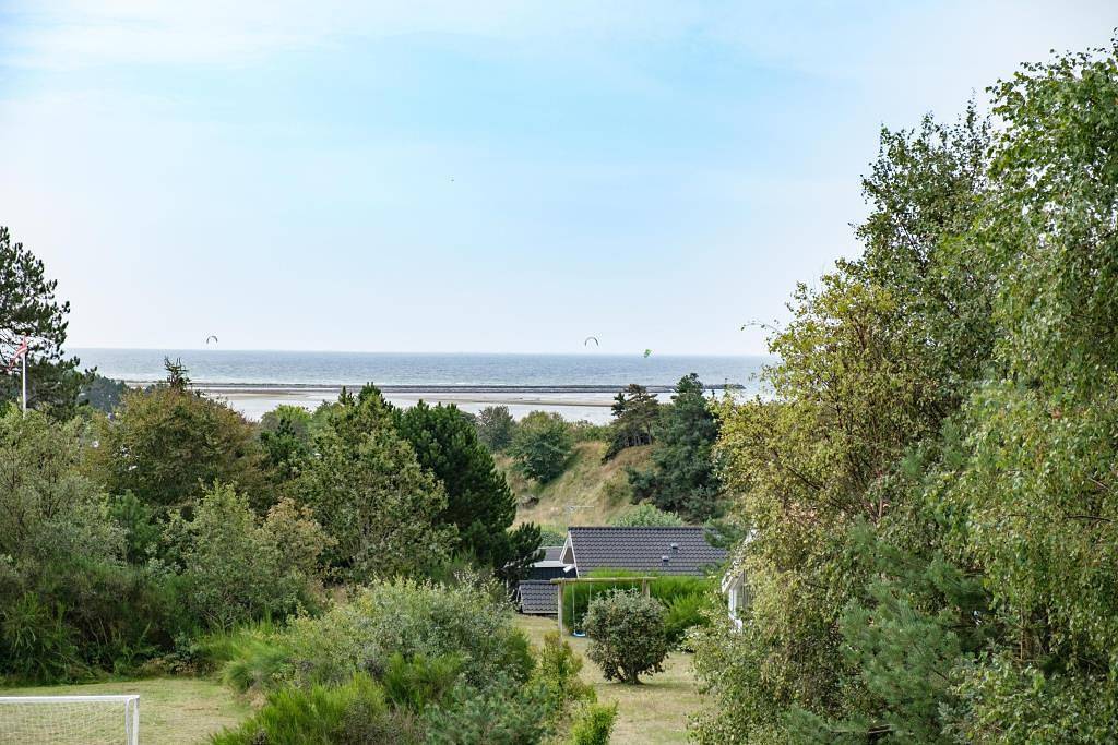 Schönes Ferienhaus mit Whirlpool und Meerblick in der Nähe von Ebeltoft in Øerne, Ebeltoft