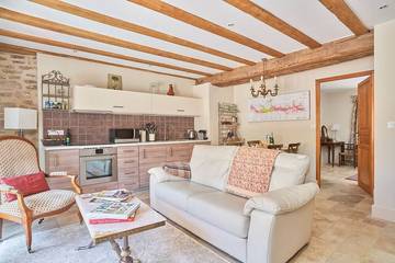 Gîte pour 2 personnes, avec terrasse à Pommard