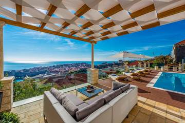 Villa für 8 Personen in Dubrovnik, Grad Dubrovnik, Bild 4