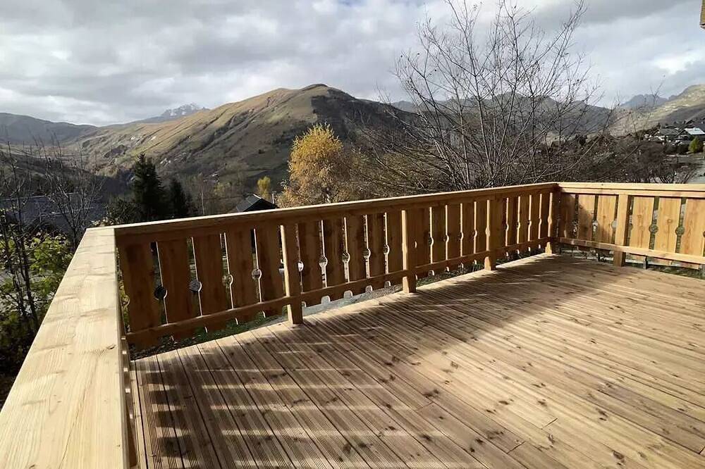125 m² apartment in a 3* chalet - At the foot of the slopes in Saint-Jean-d'Arves, Region Saint-Jean-de-Maurienne