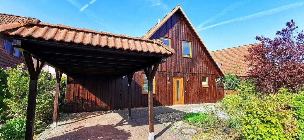 Ferienhaus für 5 Personen, mit Terrasse und Garten in Soltau