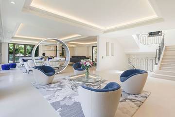 Villa pour 12 personnes à Saint-Jean-Cap-Ferrat