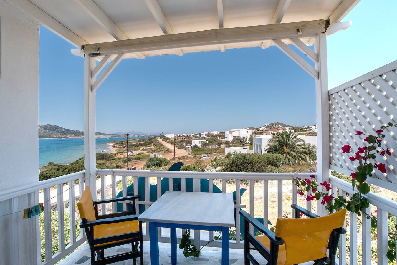 Studio entier, Studio 'Blue Dolphin Antiparos View Suite' avec vue sur la mer, Wi-Fi et climatisation in Unité régionale de Paros